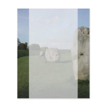 Ancient Stone Circle. Avebury, Wiltshire, England. Custom Flyer