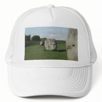 Ancient Stone Circle. Avebury, Wiltshire, England. Hats