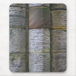 Ancient Stone Pillars Mouse Pad