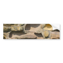 Ancient Stone Wall Bumper Sticker