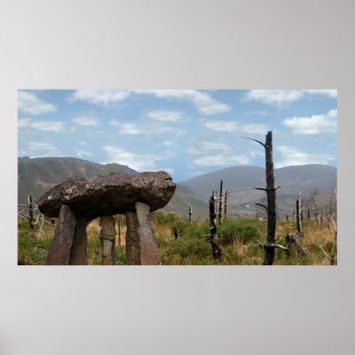 ancient stones poster by morrbyte