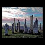 Ancient Stones under Pagan Skies Poster Print posters