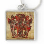 Ancient Sumerian Caduceus Key Chain