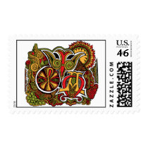 ANCIENT SYMBOLS POSTAGE STAMPS