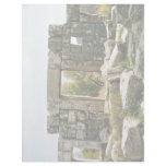 Ancient Synagogue (from inside), Meron, Israel Letterhead