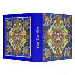 Ancient Tadjik Design Binder