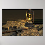 Ancient Text Poster