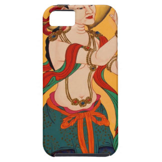 ANCIENT TIBETAN MURAL CASE FOR iPhone 5/5S