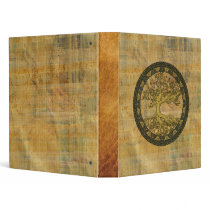 Ancient Tree of Life 3 Ring Binders