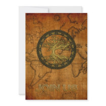 Ancient Tree of Life Custom Announcements