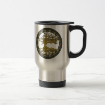 Ancient Tree of Life Mugs
