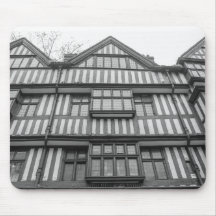 Ancient Tudor house in London Mousemat