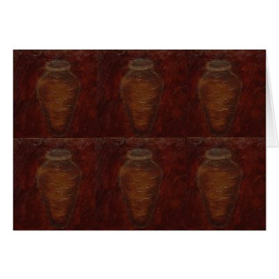 "Ancient Urn" Greeting Cards by LdeCassanth