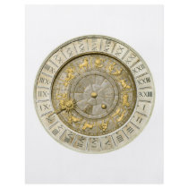 Ancient Venice clock flyers by sattva_art Ancient Venice clock flyers
