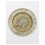 Ancient Venice clock flyers