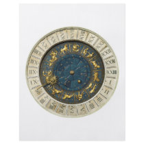 Ancient Venice clock Custom Flyer