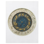 Ancient Venice clock flyers