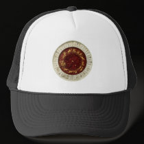 Ancient Venice clock hats