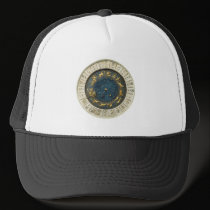 Ancient Venice clock hats