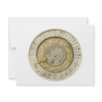 Ancient Venice clock invitations by sattva_art Ancient Venice clock invitations