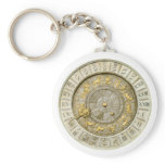 Ancient Venice clock Keychain