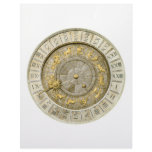 Ancient Venice clock Letterhead Template