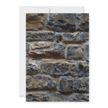 Ancient wall, Florence, Italy Personalized Invites