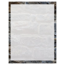 Ancient wall, Florence, Italy Customized Letterhead