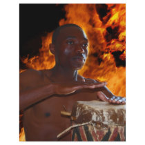 Ancient Warrior Drumbeats flyers by laureenr Ancient Warrior Drumbeats flyers