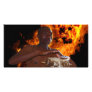 Ancient Warrior Drumbeats Photo Card Template