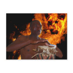 Ancient Warrior Drumbeats Postcards