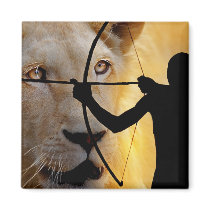 Ancient Warriors magnets by laureenr Ancient Warriors magnets