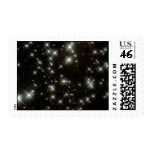 Ancient White Dwarf Stars In The Milky Way Galaxy Postage Stamp