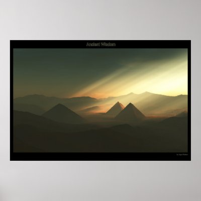 Ancient Wisdom Posters by inganielsen