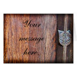 Ancient Wood, greeting card