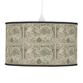 ANCIENT WORLD MAP DESIGN LAMP