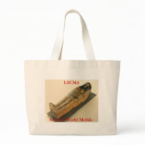 Ancient World Mobile Sarcophagus bags by Tocatzin Ancient World Mobile Sarcophagus bags