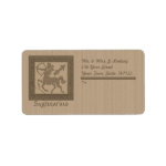 Ancient Zodiac - Sagittarius Custom Address Labels
