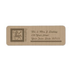 Ancient Zodiac -Sagittarius Return Address Label