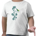 And A Partridge In A Pear Tree-Teal Toddler Tee t-shirts by minkideluxe And A Partridge In A Pear Tree-Teal Toddler Tee t-shirts