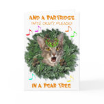 And a Partridge (with Gravy, Please)! cards