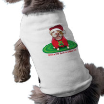And a Pit Bull in Bear Tee Pet T-shirt