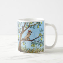 ...And a poo-oodle in a pear tree... Coffee Mugs