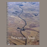 and a river runs through notebooks