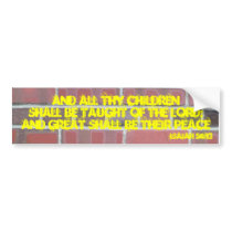 And All Thy Children... bumper stickers by courtjester And All Thy Children... bumper stickers