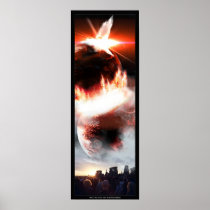And As The Sky Rained Fire Posters