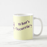 And Before You Ask - No I Don't Mug