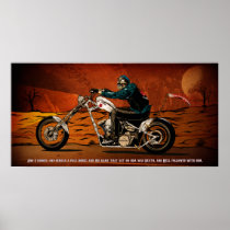 ....And Behold, A Pale Horse Posters