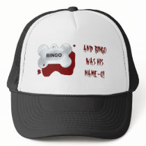 AND BINGO WAS HIS NAME-O! hats