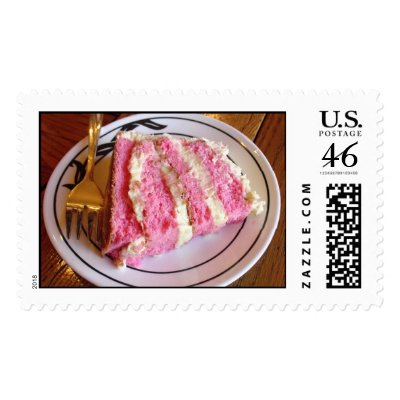 And eat it too! postage stamp by sweetpeabakery